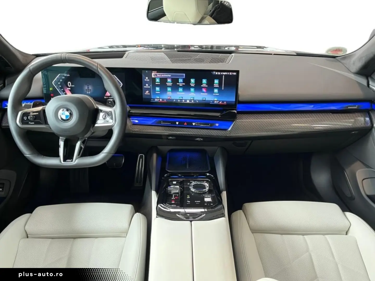 BMW 520d M Sport Carbon Fahrassist AHK HUD Pano Wide