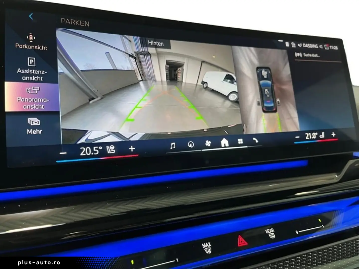 BMW 520d M Sport Carbon Fahrassist AHK HUD Pano Wide