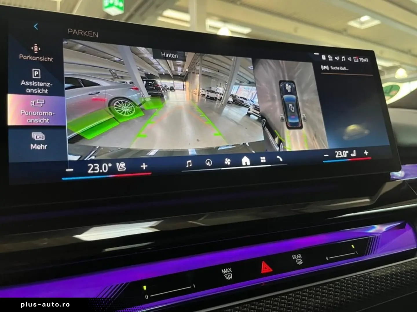 BMW 520d M Sport Carbon Fahrassist AHK HUD Pano Wide