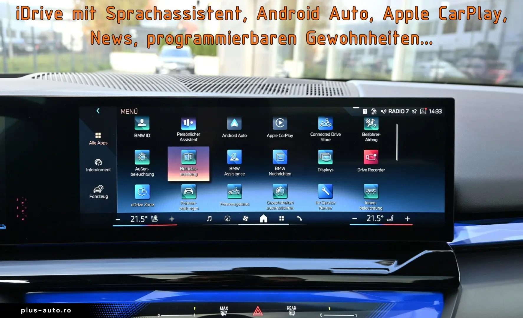 BMW 550e xDr.  UVP 105.960€ AD.M-FAHRW.PROF MERINO