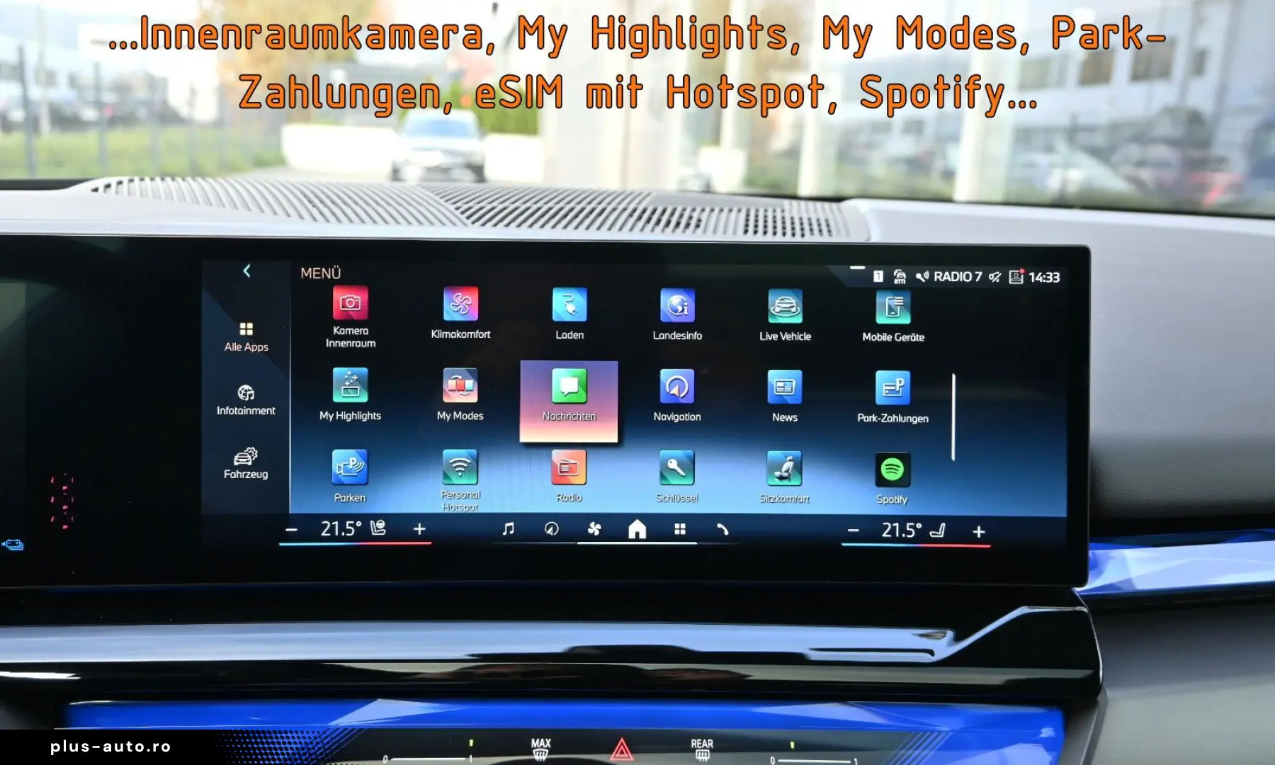 BMW 550e xDr.  UVP 105.960€ AD.M-FAHRW.PROF MERINO