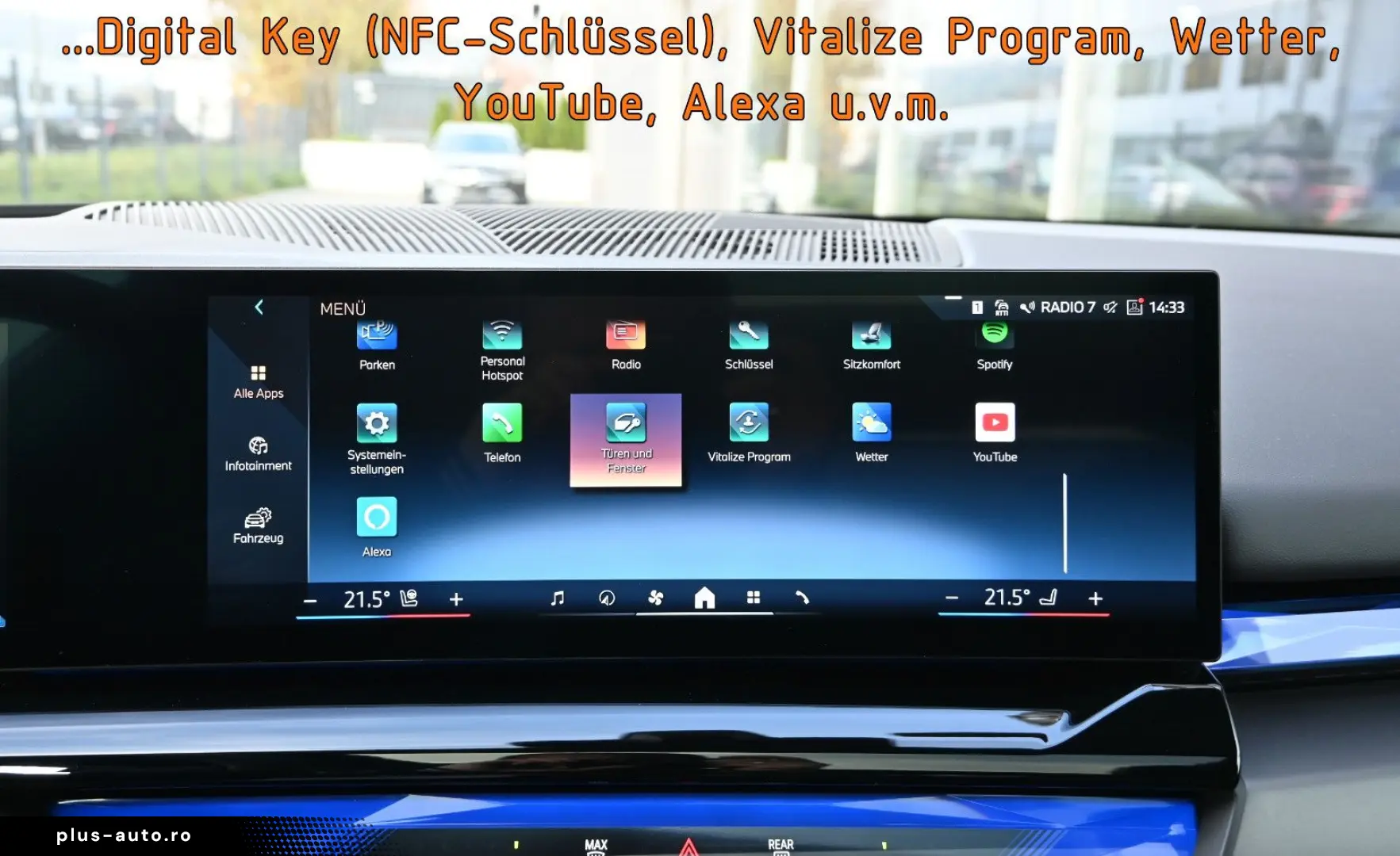 BMW 550e xDr.  UVP 105.960€ AD.M-FAHRW.PROF MERINO