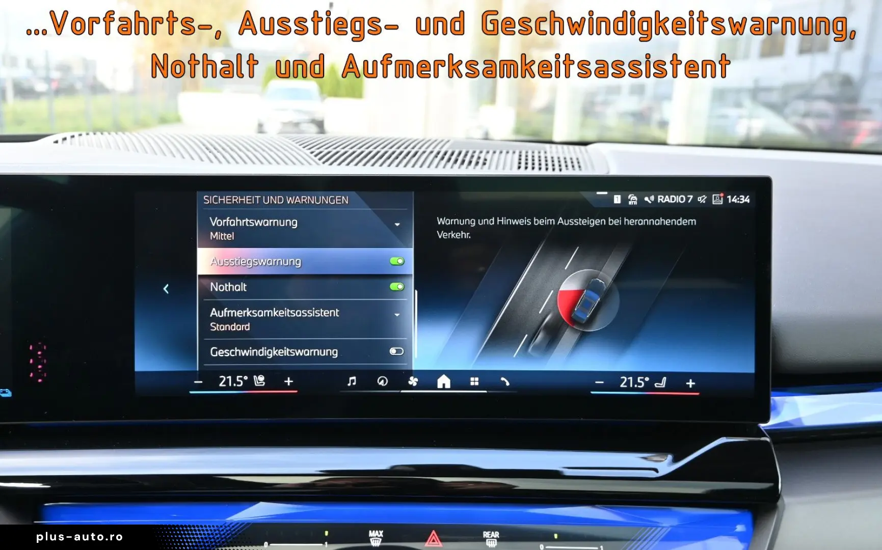 BMW 550e xDr.  UVP 105.960€ AD.M-FAHRW.PROF MERINO