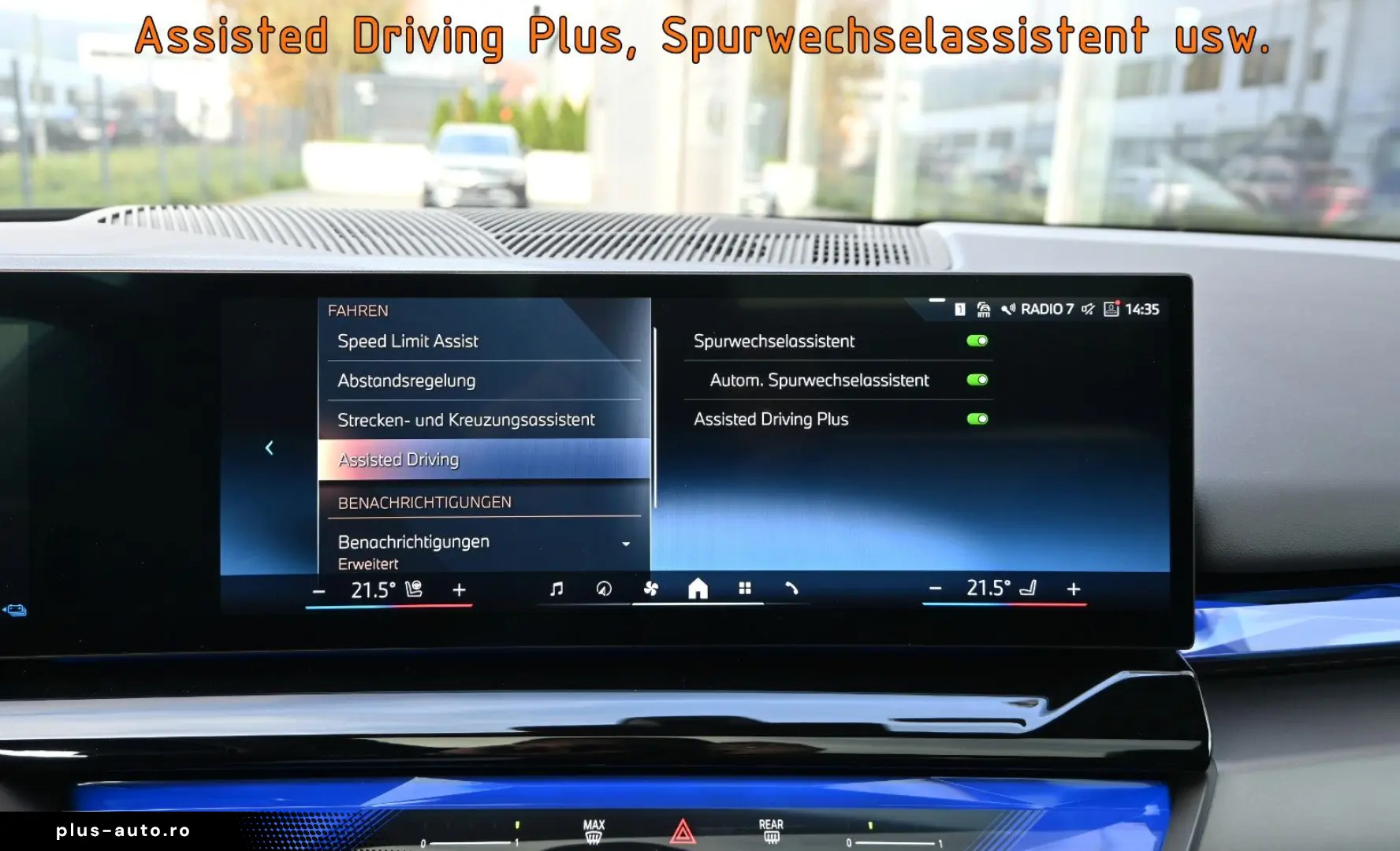 BMW 550e xDr.  UVP 105.960€ AD.M-FAHRW.PROF MERINO