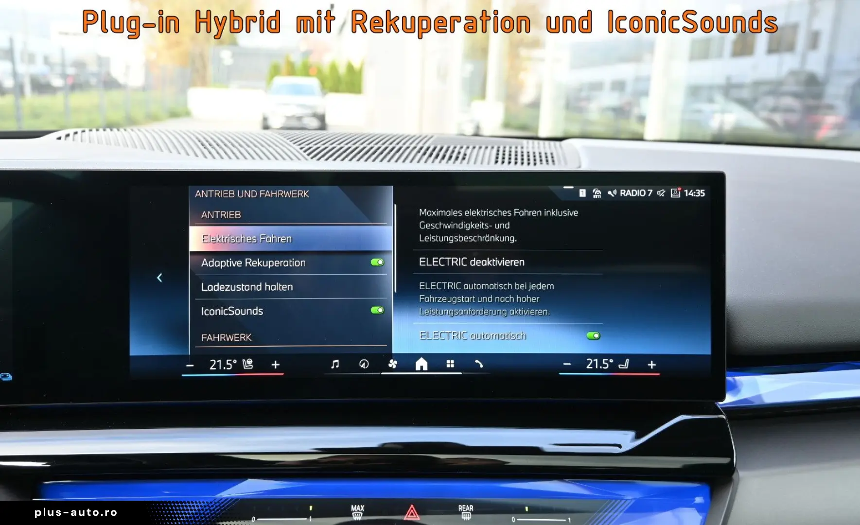 BMW 550e xDr.  UVP 105.960€ AD.M-FAHRW.PROF MERINO