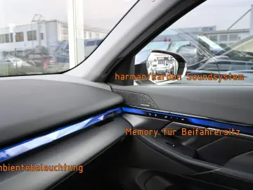 BMW 550e xDr.  UVP 105.960€ AD.M-FAHRW.PROF MERINO