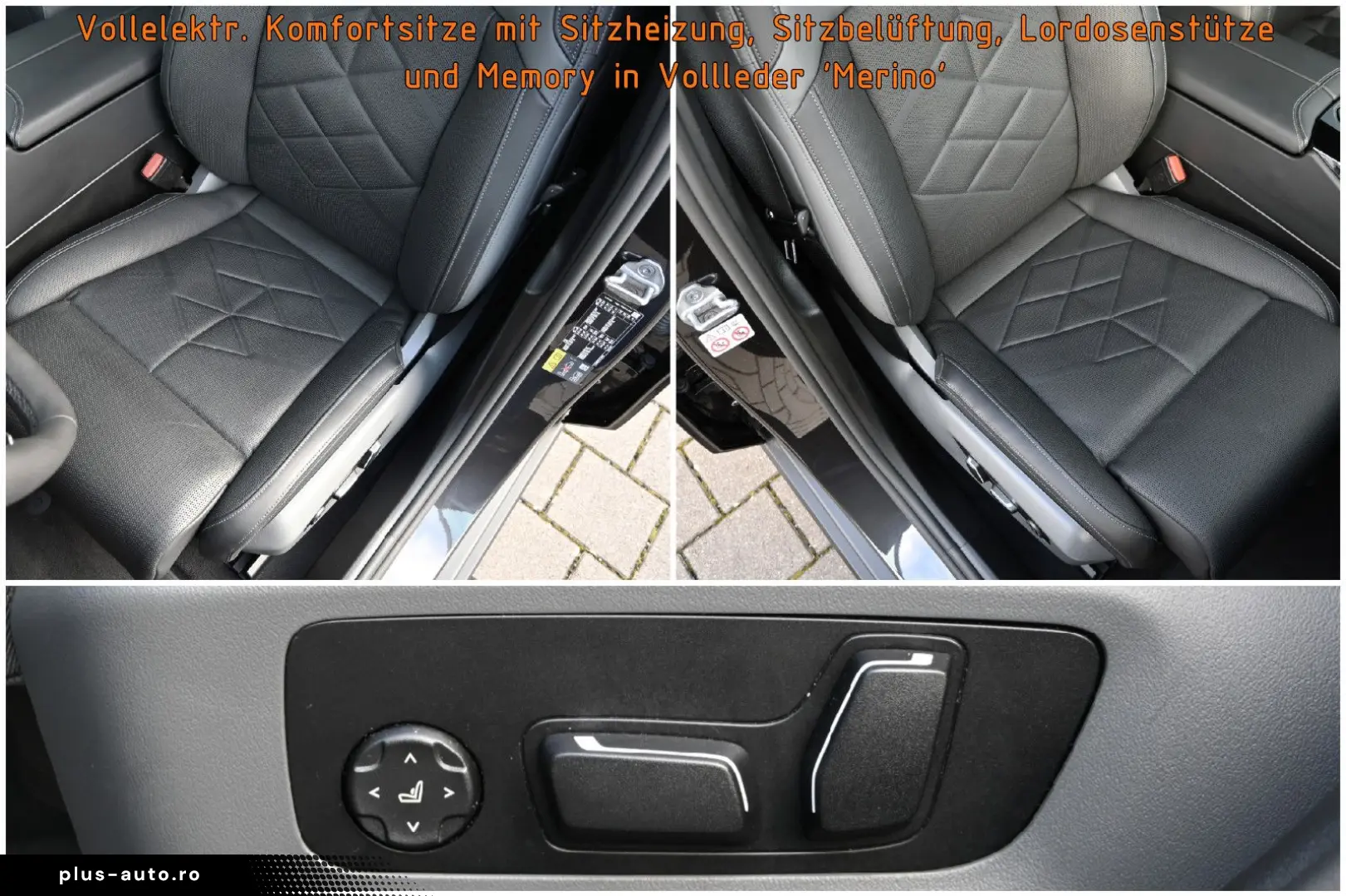 BMW 550e xDr.  UVP 105.960€ AD.M-FAHRW.PROF MERINO