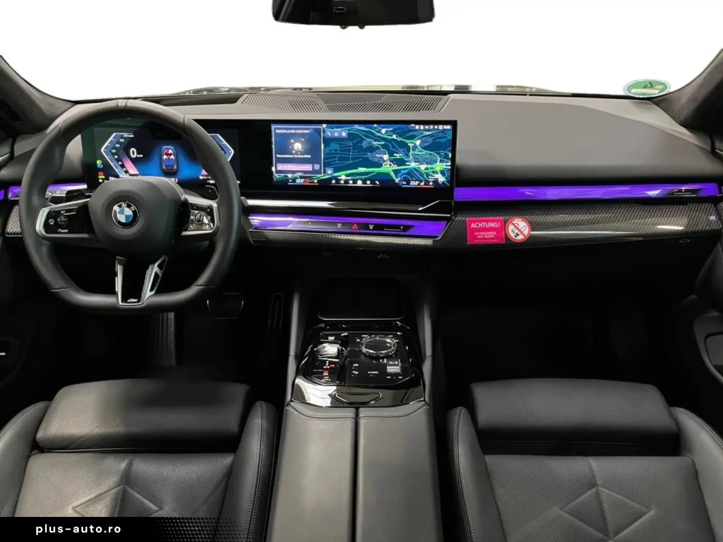 BMW 520d M Sport Carbon Fahrassist AHK HUD Pano Wide