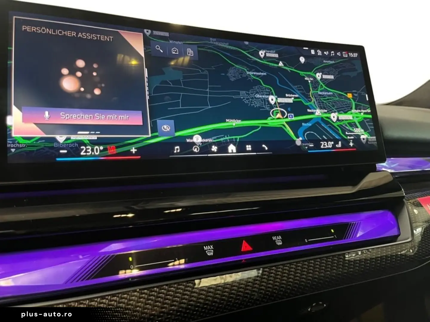 BMW 520d M Sport Carbon Fahrassist AHK HUD Pano Wide