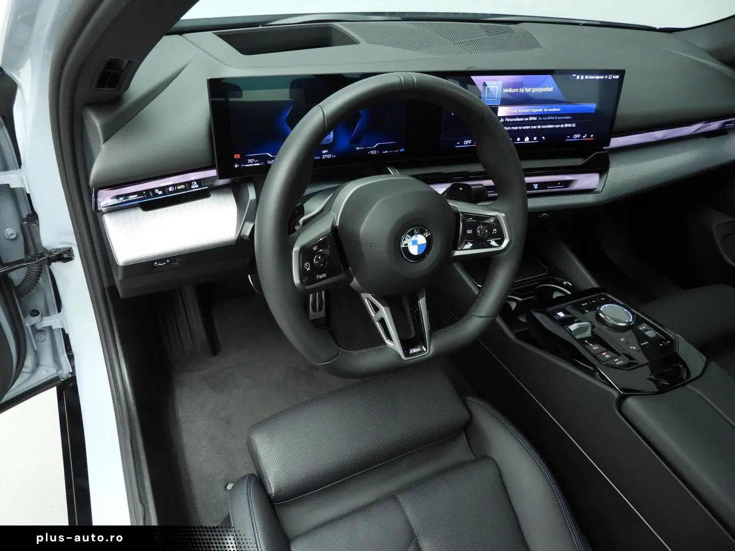 BMW 520 5 Serie Sedan 520i   M-Sportpakket   LED   H