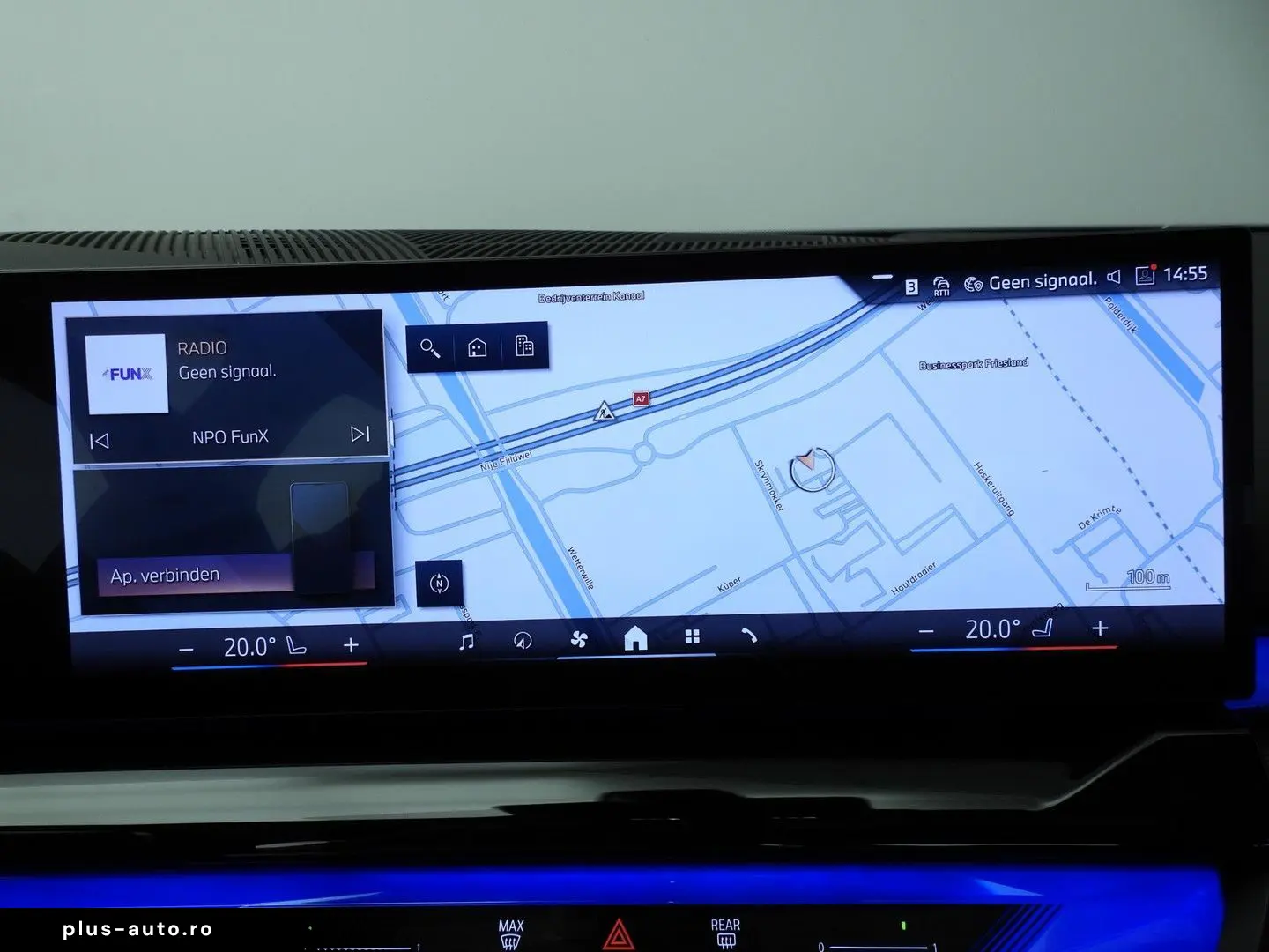 BMW 520 5 Serie Sedan 520i   M-Sportpakket   LED   H