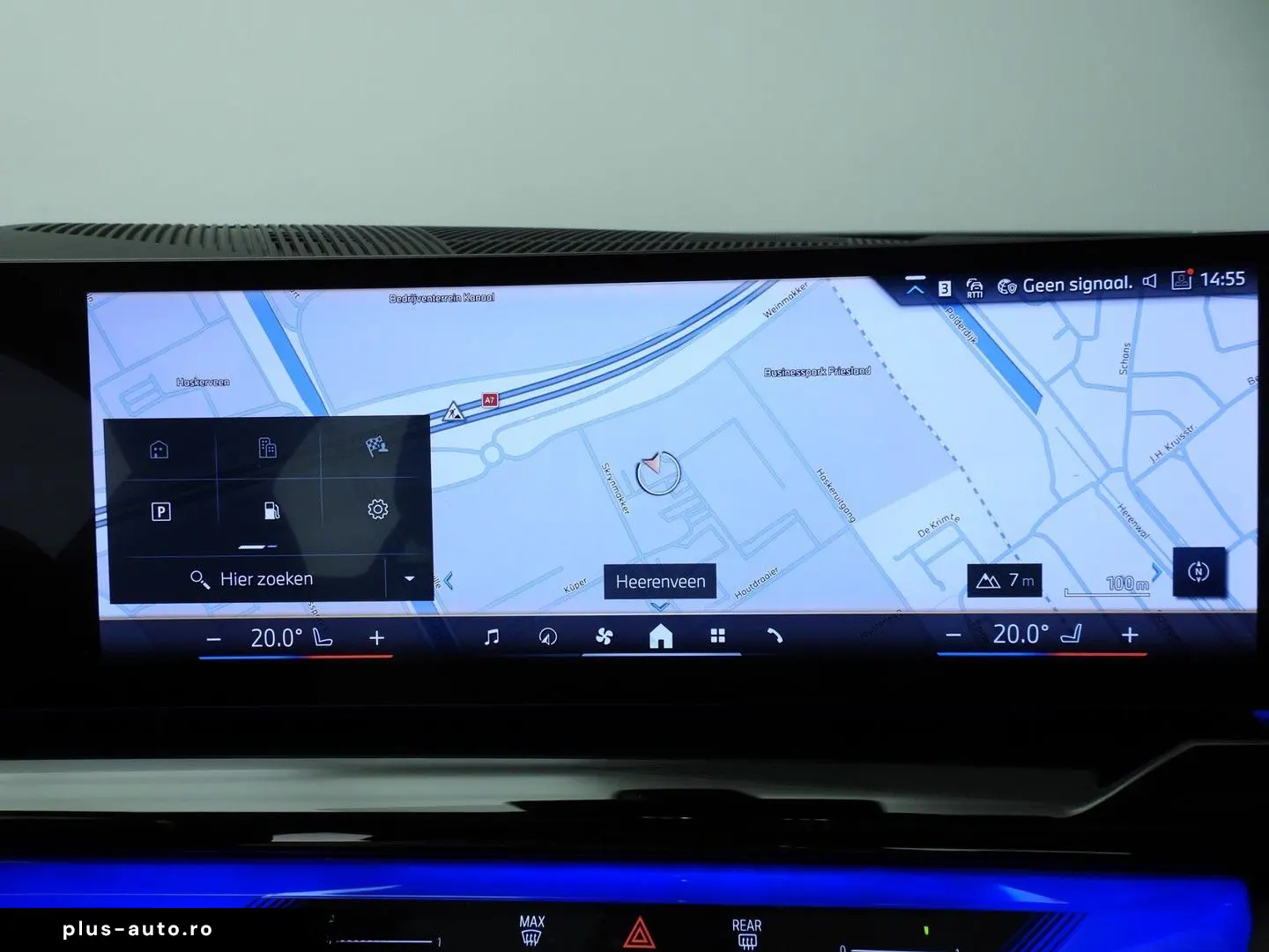 BMW 520 5 Serie Sedan 520i   M-Sportpakket   LED   H