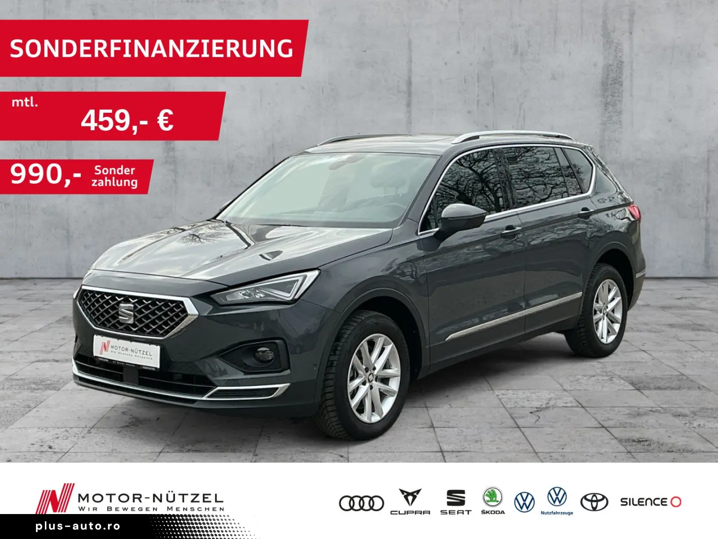 SEAT Tarraco 2.0 TDI DSG 4x4 XCELLENCE LED AHK PANO