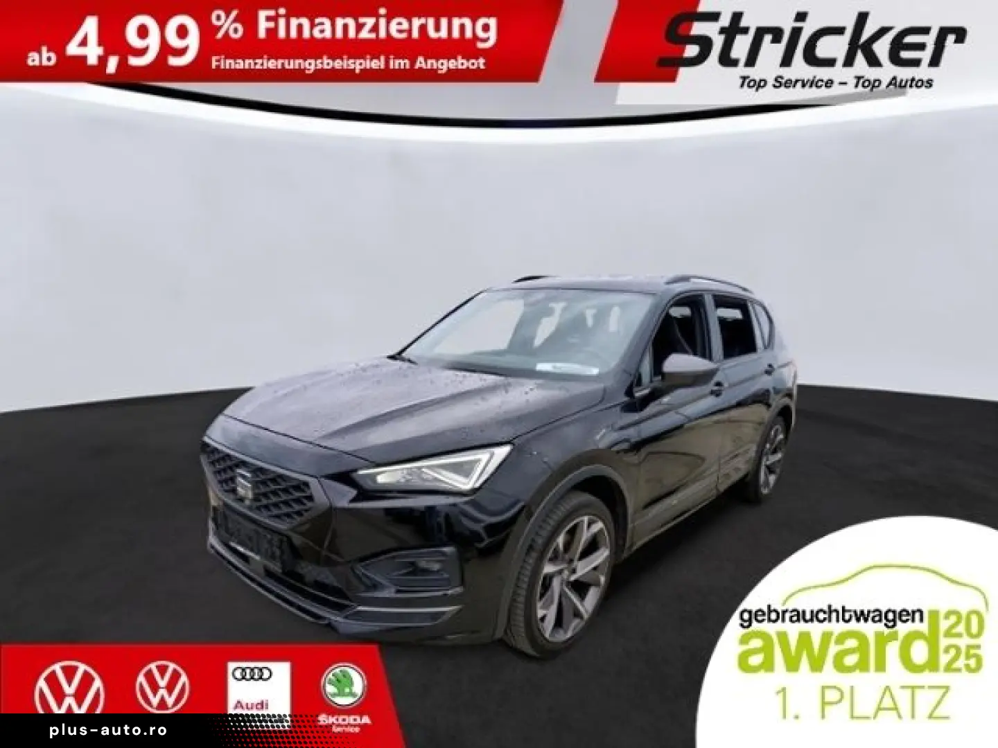 SEAT Tarraco FR 2.0TDI 4x4 392 -ohne Anzahlung Navi A