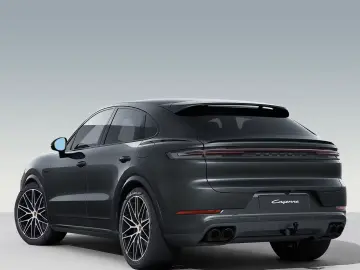 Porsche Cayenne E-Hybrid Coupé Black Edition