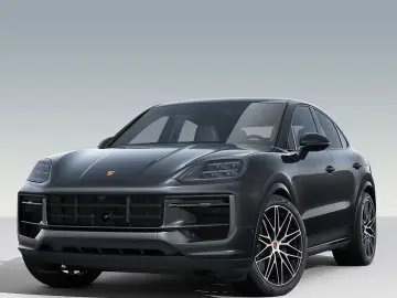 Porsche Cayenne E-Hybrid Coupé Black Edition