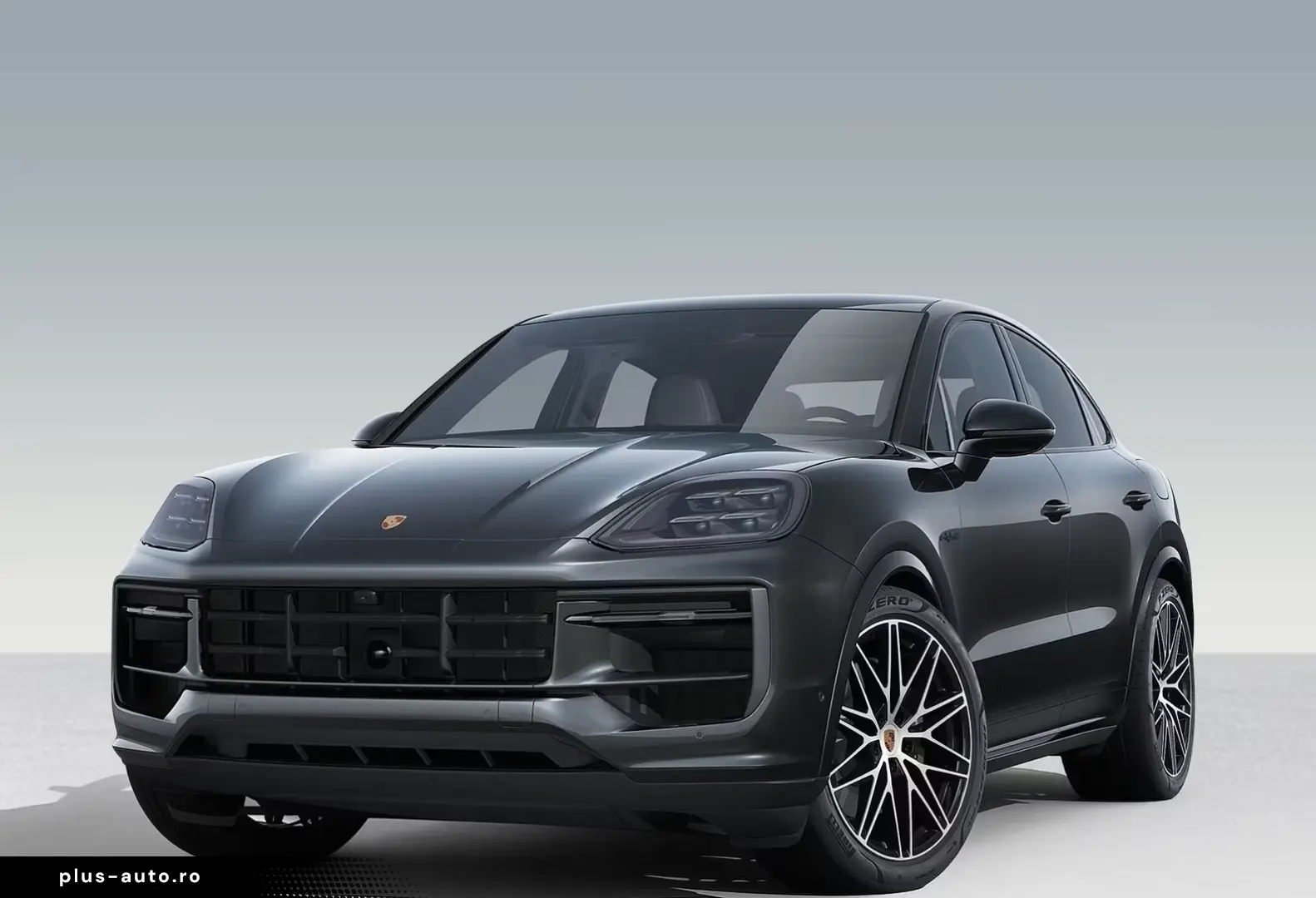 Porsche Cayenne E-Hybrid Coupé Black Edition