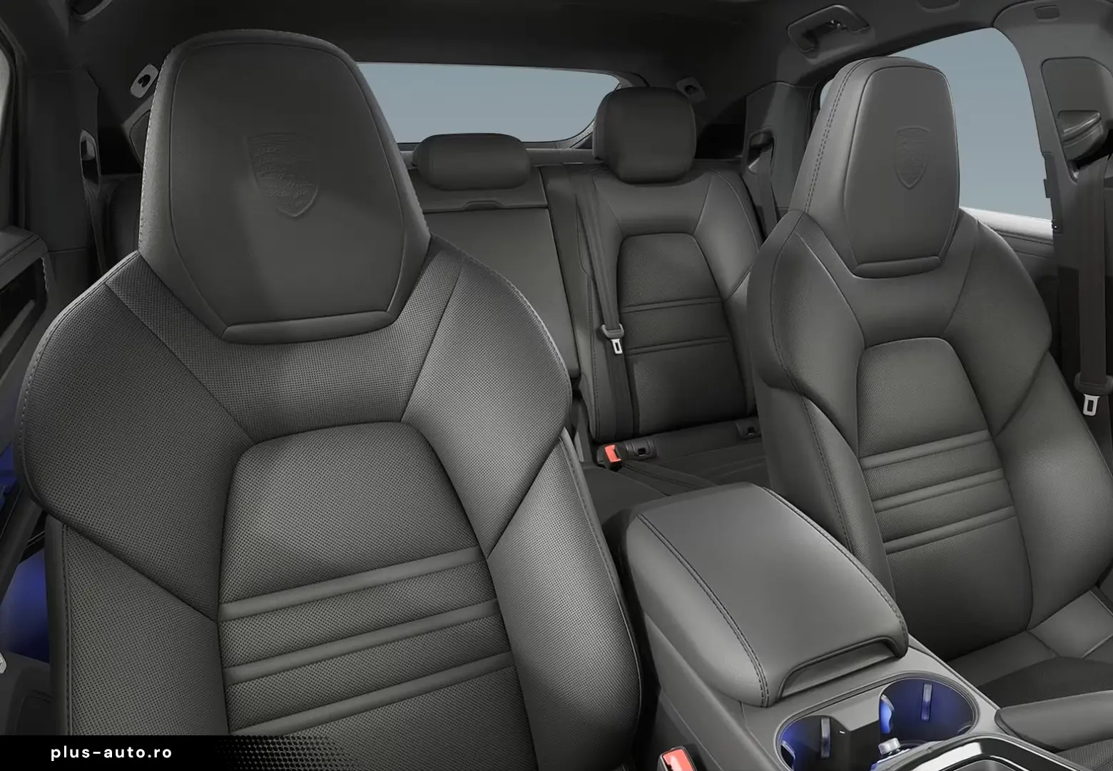 Porsche Cayenne E-Hybrid Coupé Black Edition