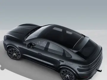 Porsche Cayenne E-Hybrid Coupé Black Edition