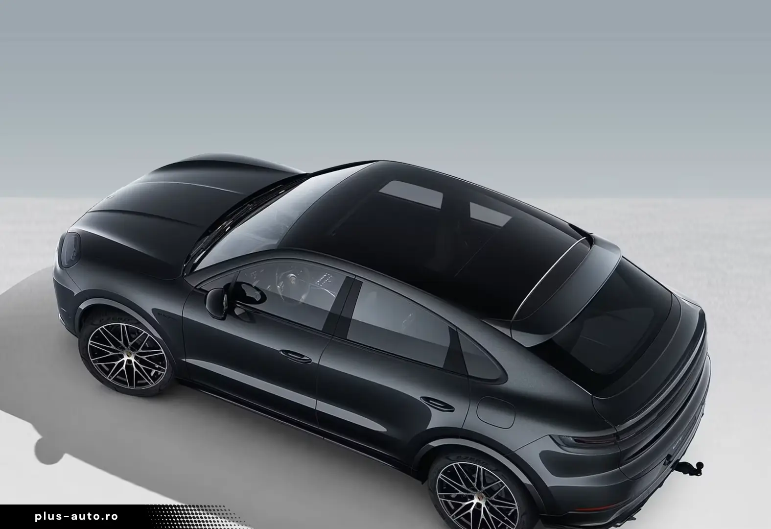 Porsche Cayenne E-Hybrid Coupé Black Edition