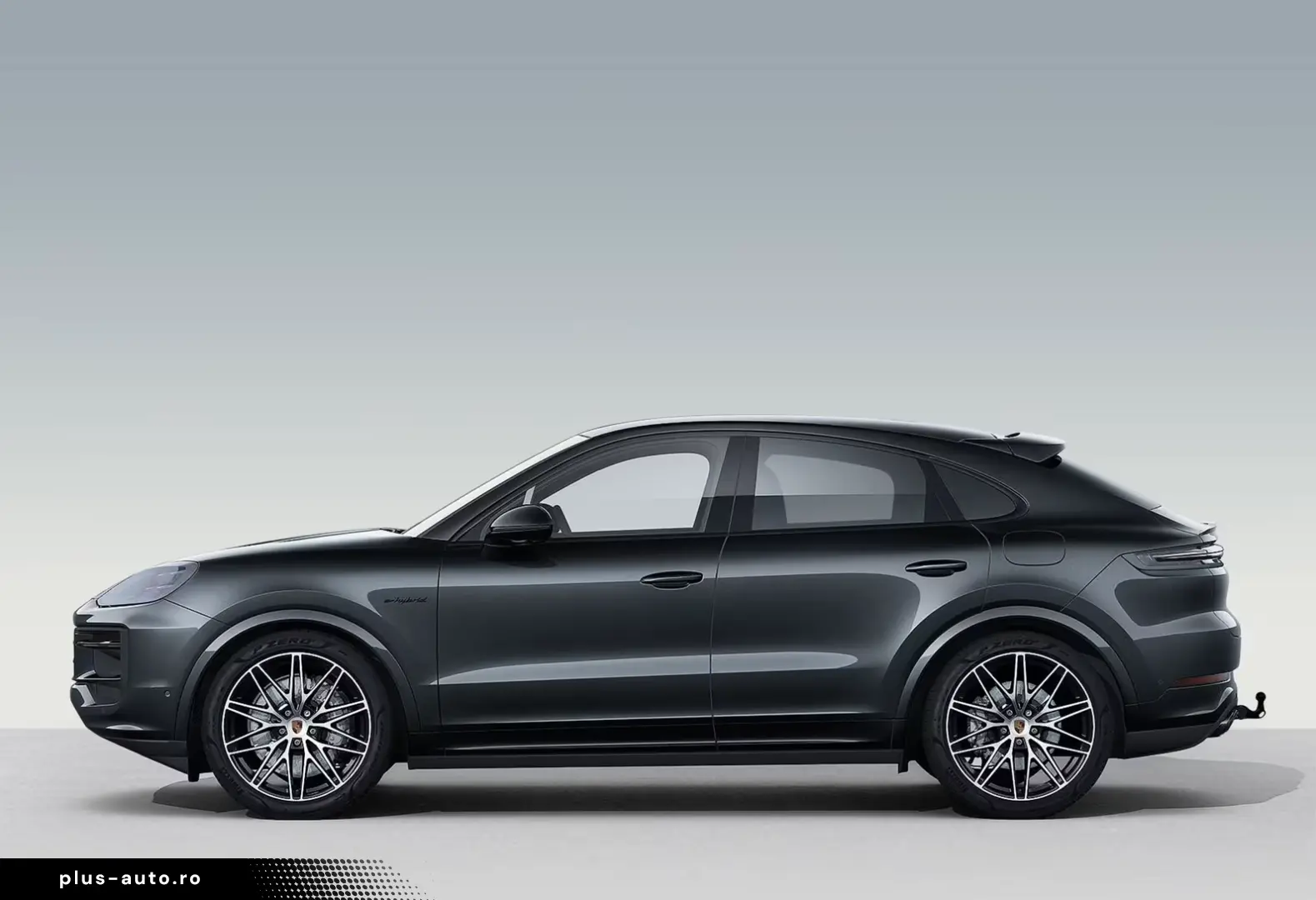 Porsche Cayenne E-Hybrid Coupé Black Edition