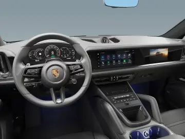 Porsche Cayenne E-Hybrid Coupé Black Edition