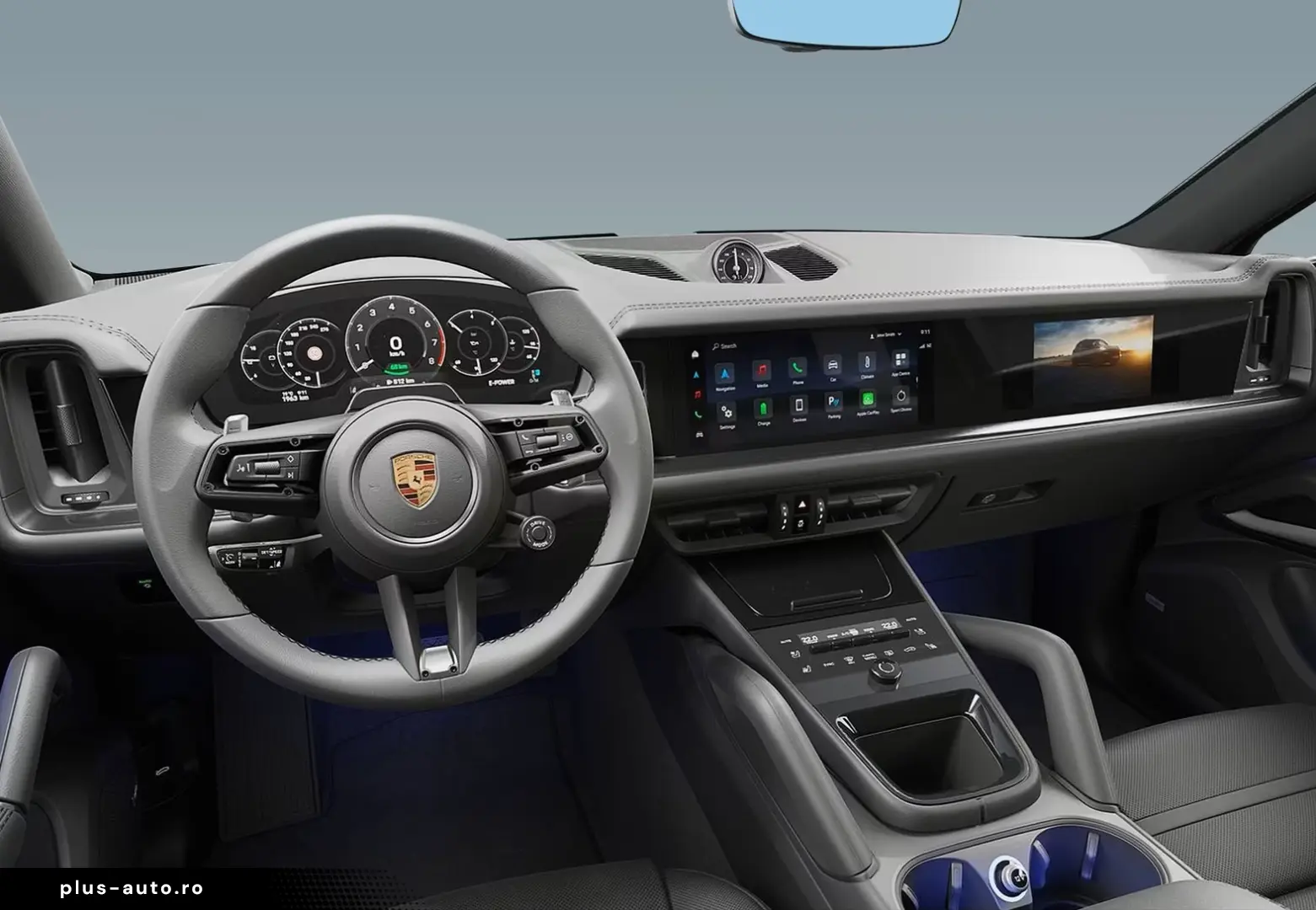 Porsche Cayenne E-Hybrid Coupé Black Edition