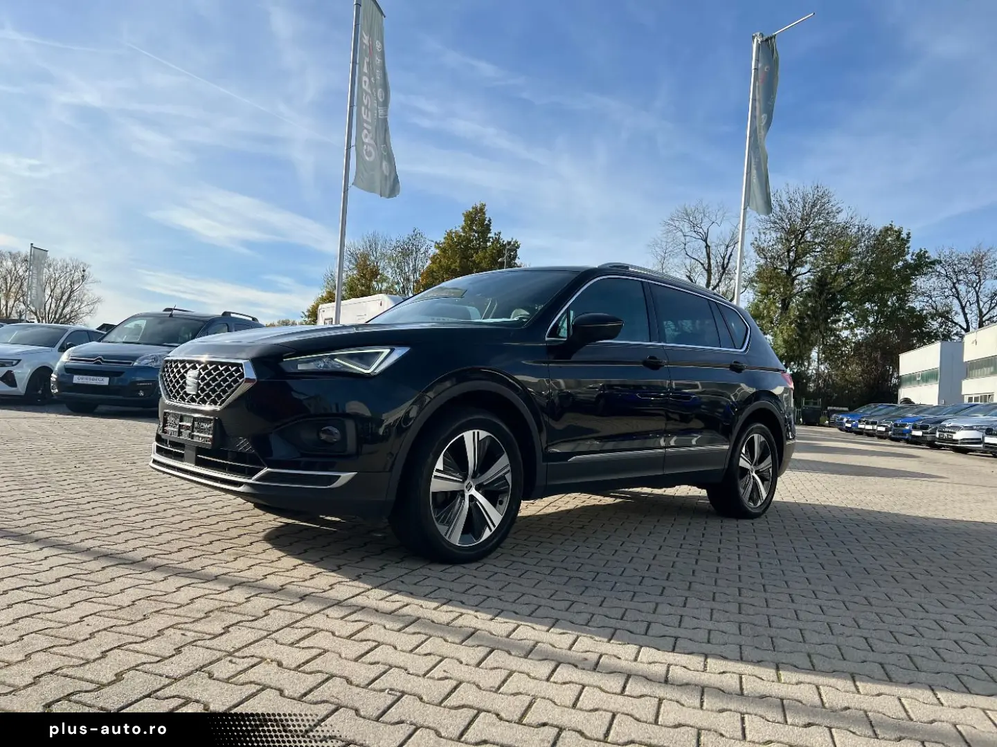 SEAT Tarraco 2.0 TDI 4Drive Xcellence  LED Navi AHK