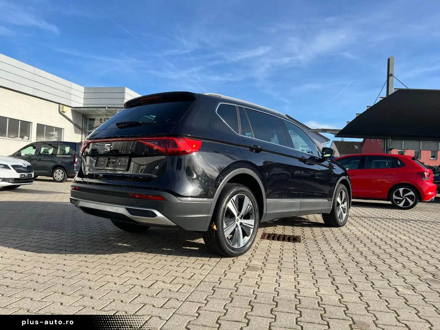 SEAT Tarraco 2.0 TDI 4Drive Xcellence  LED Navi AHK
