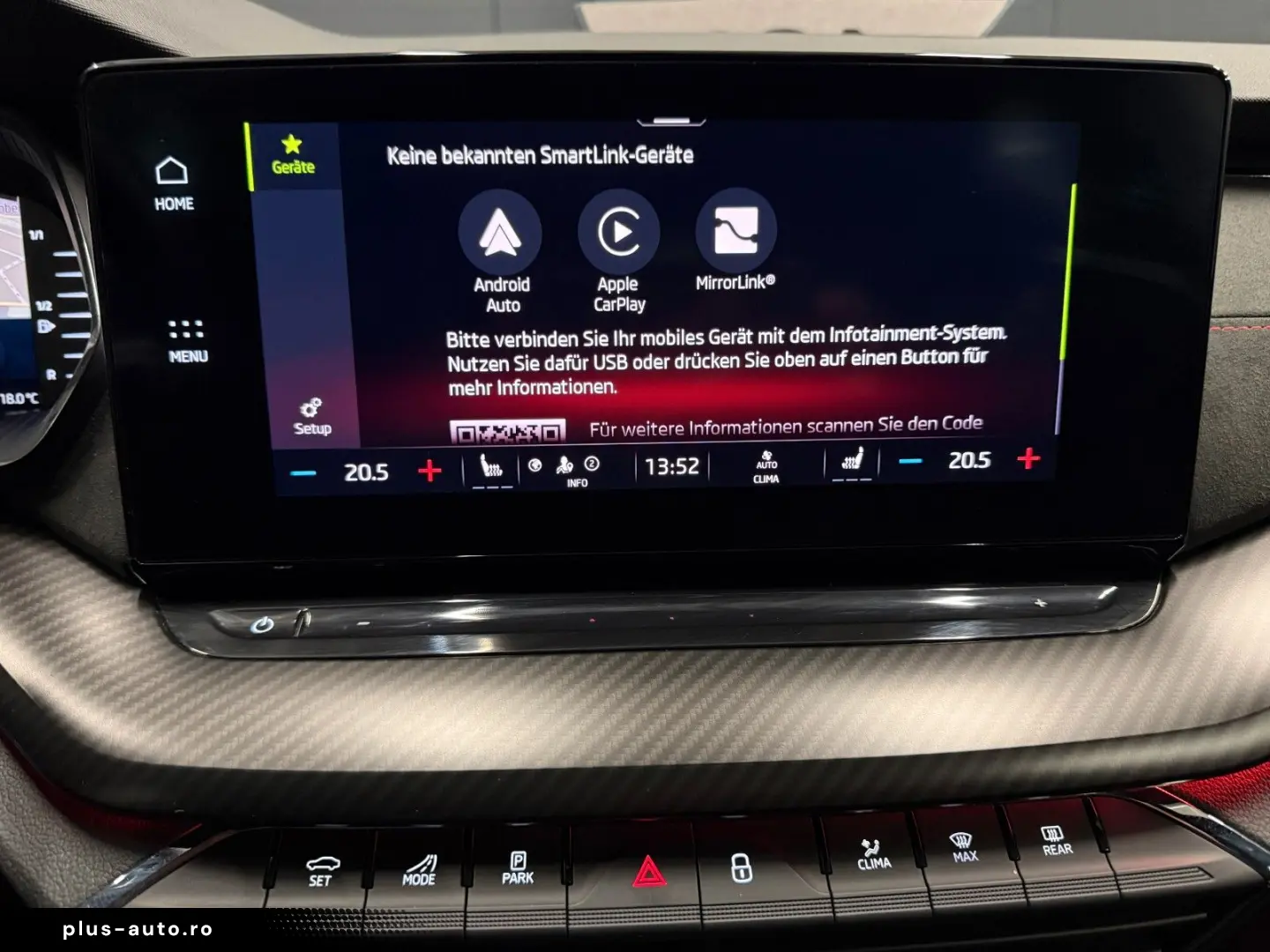 SKODA Octavia Lim. RS  COLUMBUS Standhzg AHK KAMERA