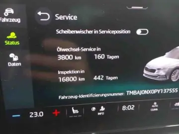 SKODA Octavia Lim. Style 2.0 TDI DSG STDHZ AHK HeadUp