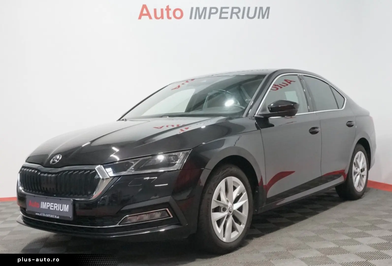 SKODA Octavia Lim. Style 2.0 TDI  Matrix NAVI KAMERA