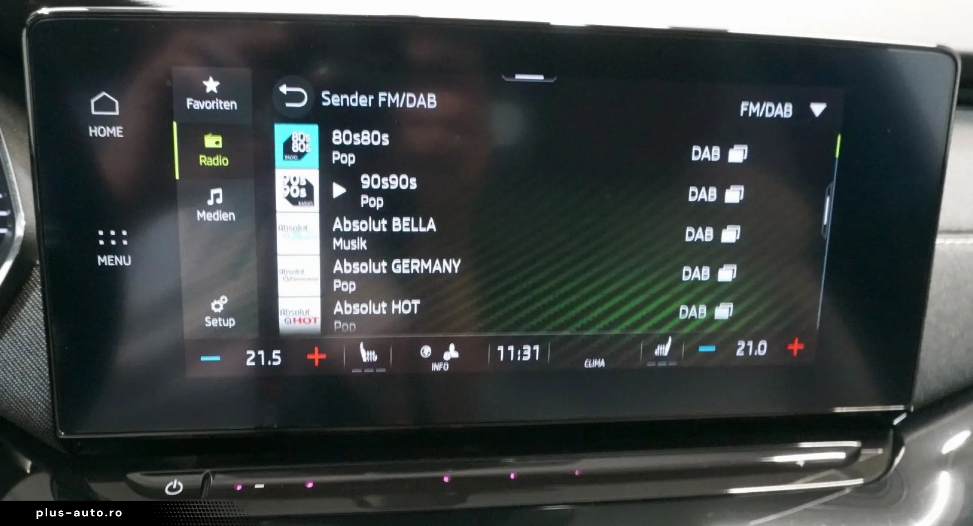 SKODA Octavia Lim. Style 2.0 TDI  Matrix NAVI KAMERA