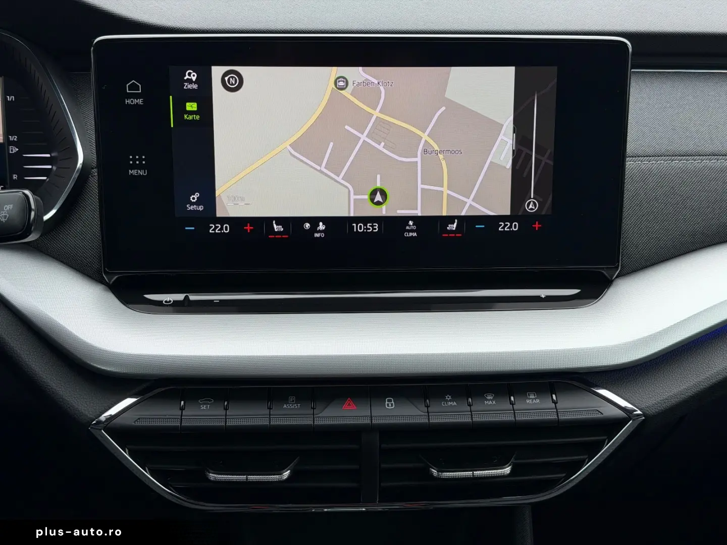 SKODA Octavia 2 0 TDI Lim. STYLE Virtual LED Navi Key