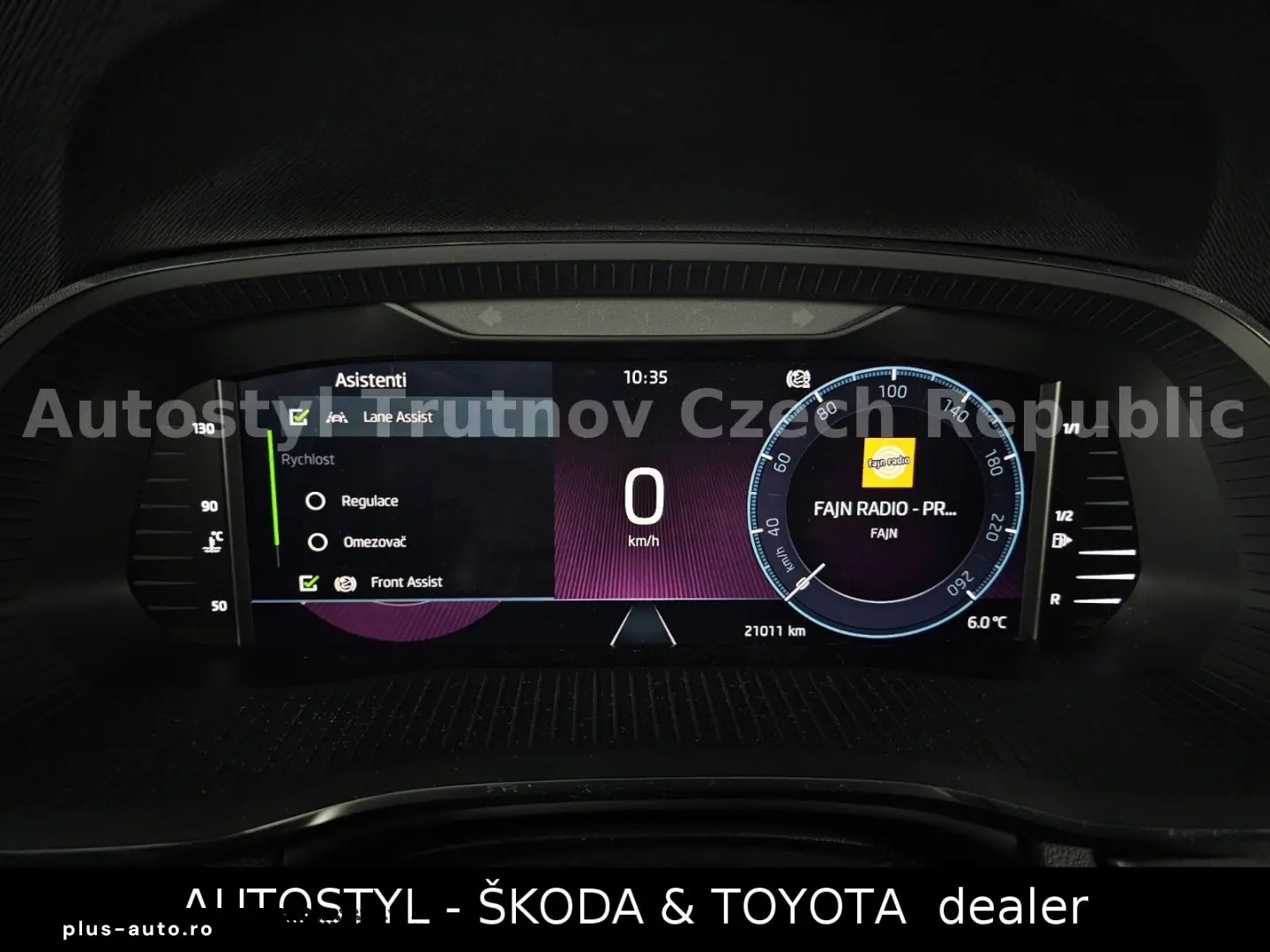 SKODA 2.0TDI 85kW Ambition PLUS