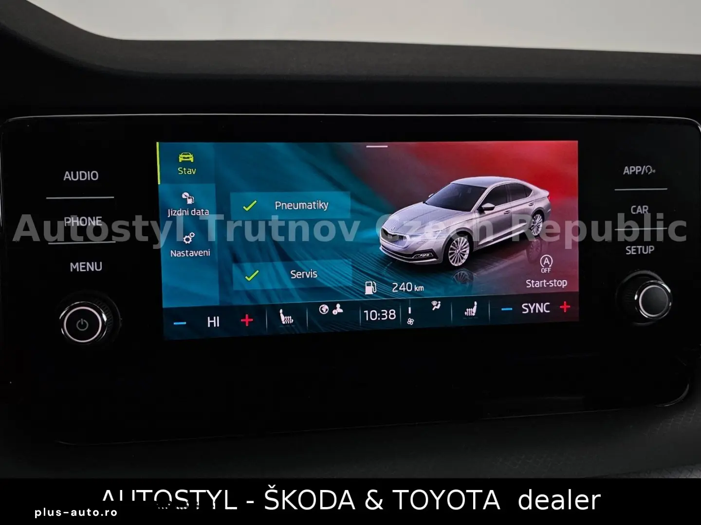 SKODA 2.0TDI 85kW Ambition PLUS