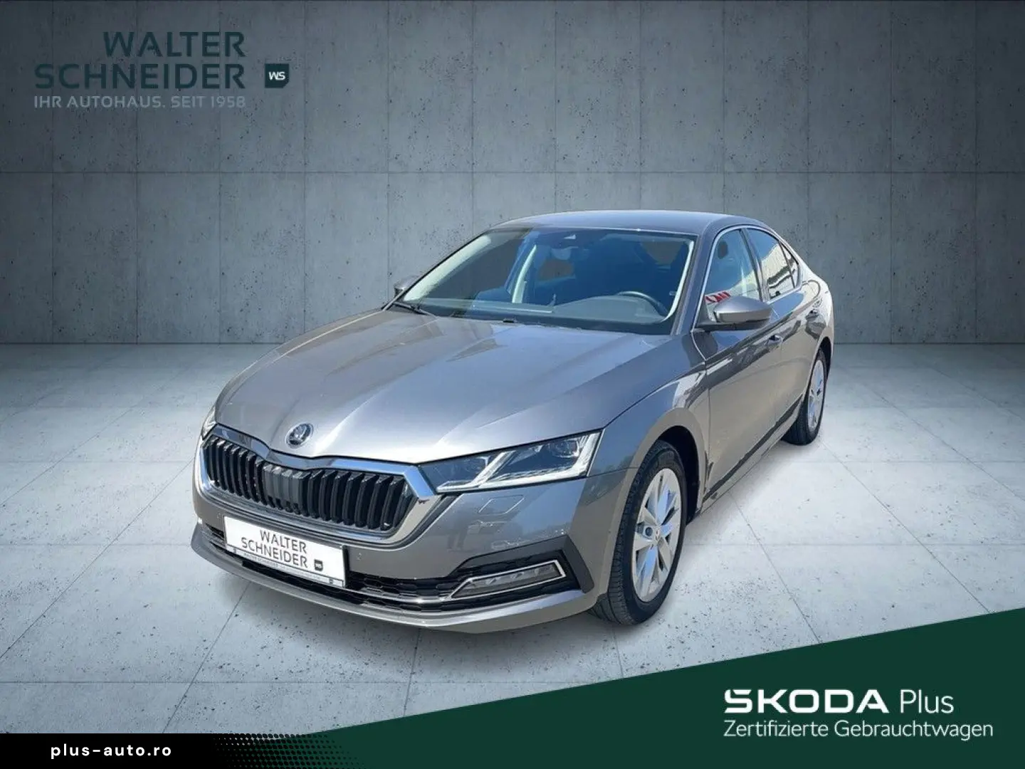 SKODA Octavia 2.0 TDI DSG Style Smart Link RFK SHZ