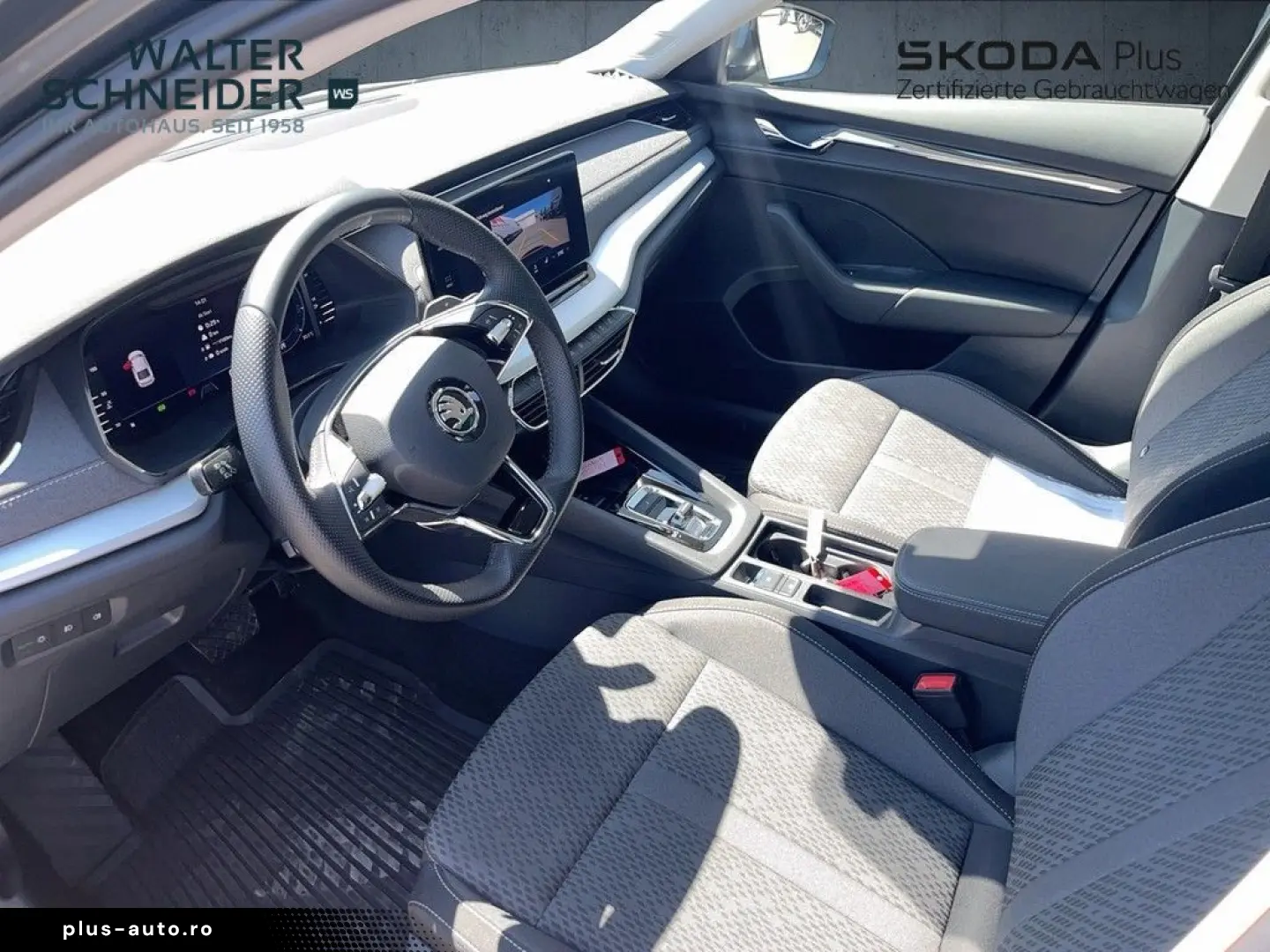 SKODA Octavia 2.0 TDI DSG Style Smart Link RFK SHZ