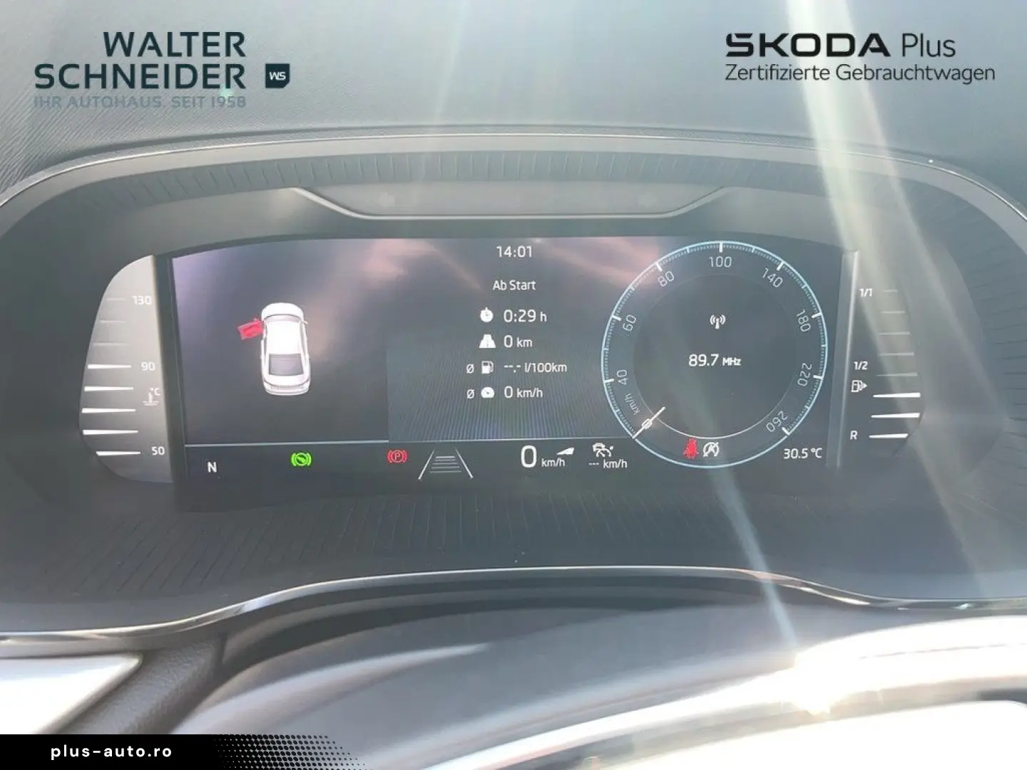 SKODA Octavia 2.0 TDI DSG Style Smart Link RFK SHZ