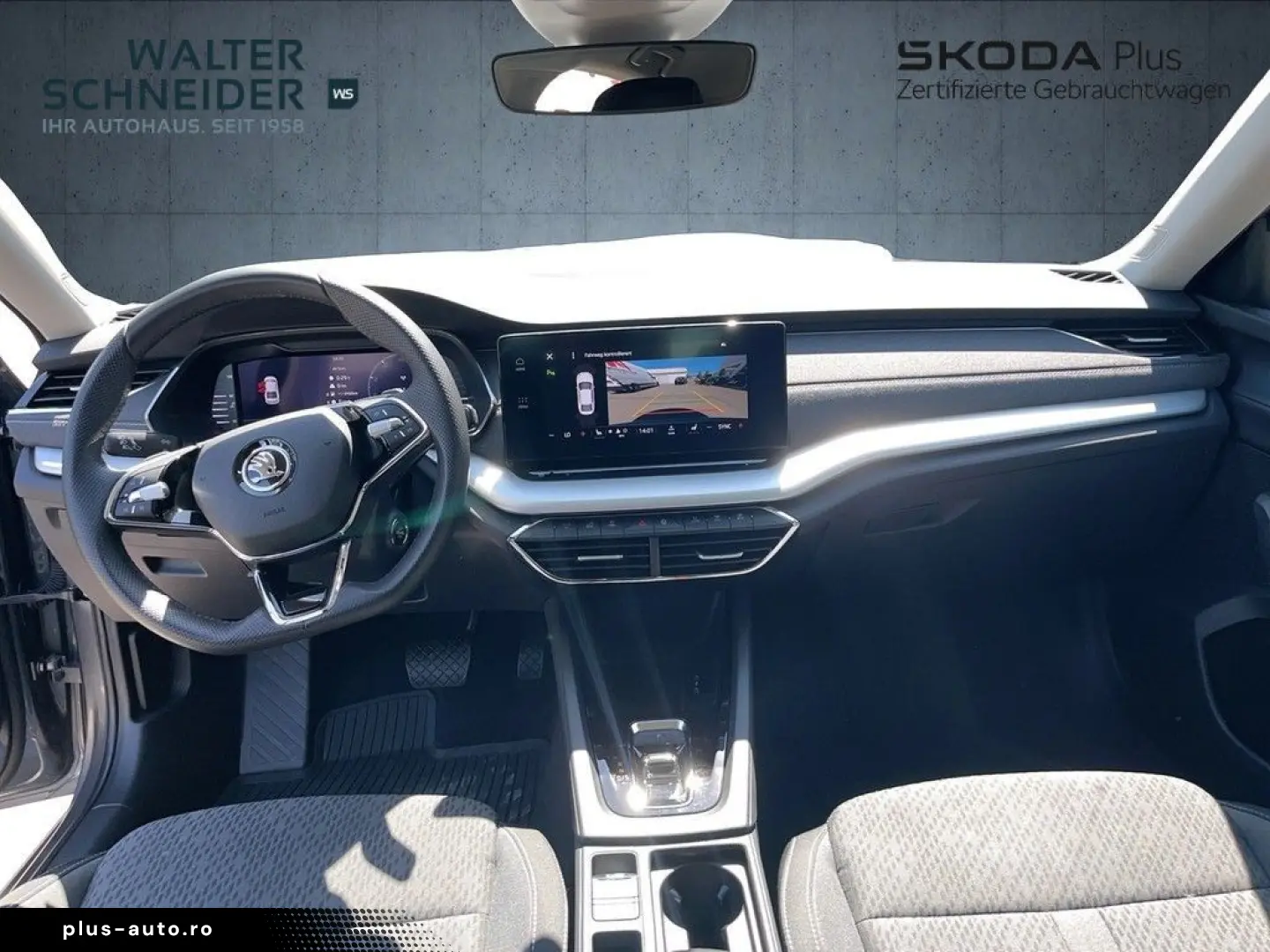 SKODA Octavia 2.0 TDI DSG Style Smart Link RFK SHZ