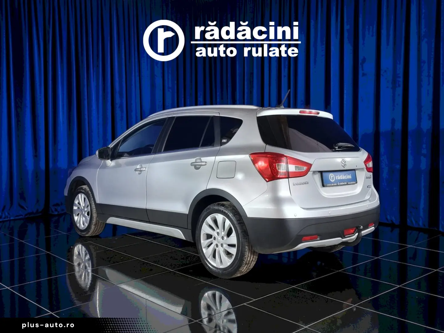 SUZUKI SX4 PASSION AUT  1.4TI 130CP 2021