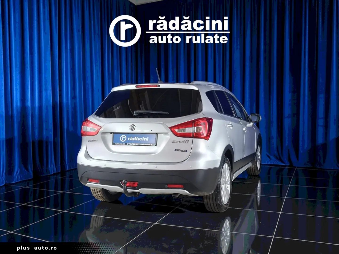 SUZUKI SX4 PASSION AUT  1.4TI 130CP 2021