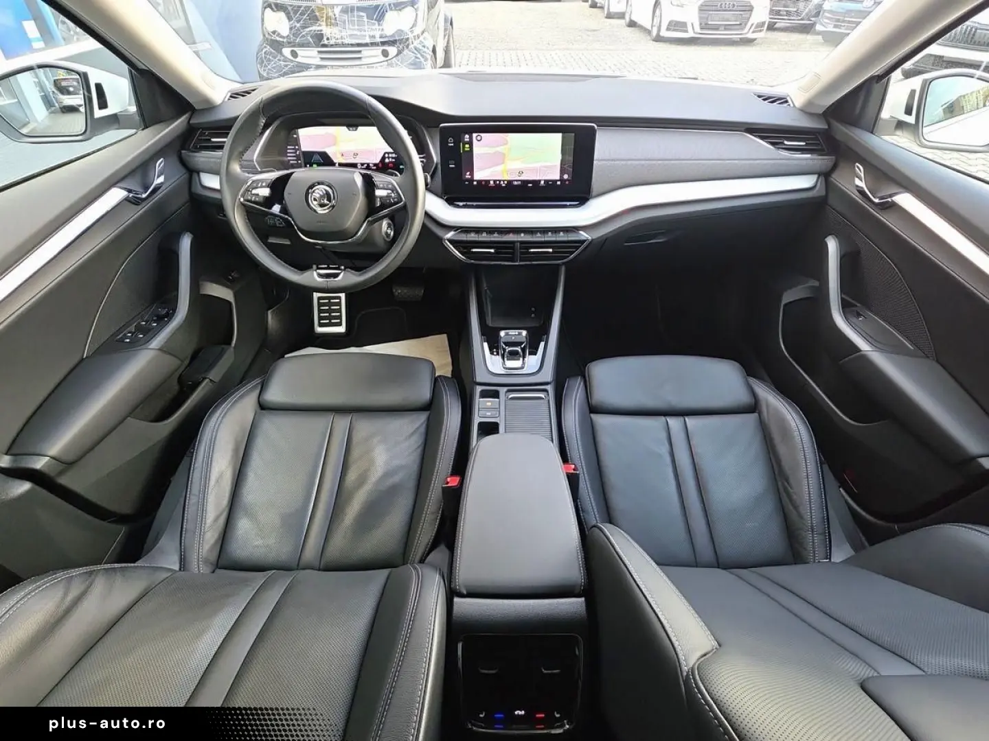 SKODA Octavia TDI 4x4 DSG STNDHZ SITZBLF MATRIX LEDER