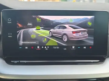 SKODA Octavia TDI 4x4 DSG STNDHZ SITZBLF MATRIX LEDER