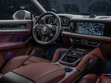 Porsche Cayenne E-Hyb Coupé 2025 Club SportDesign