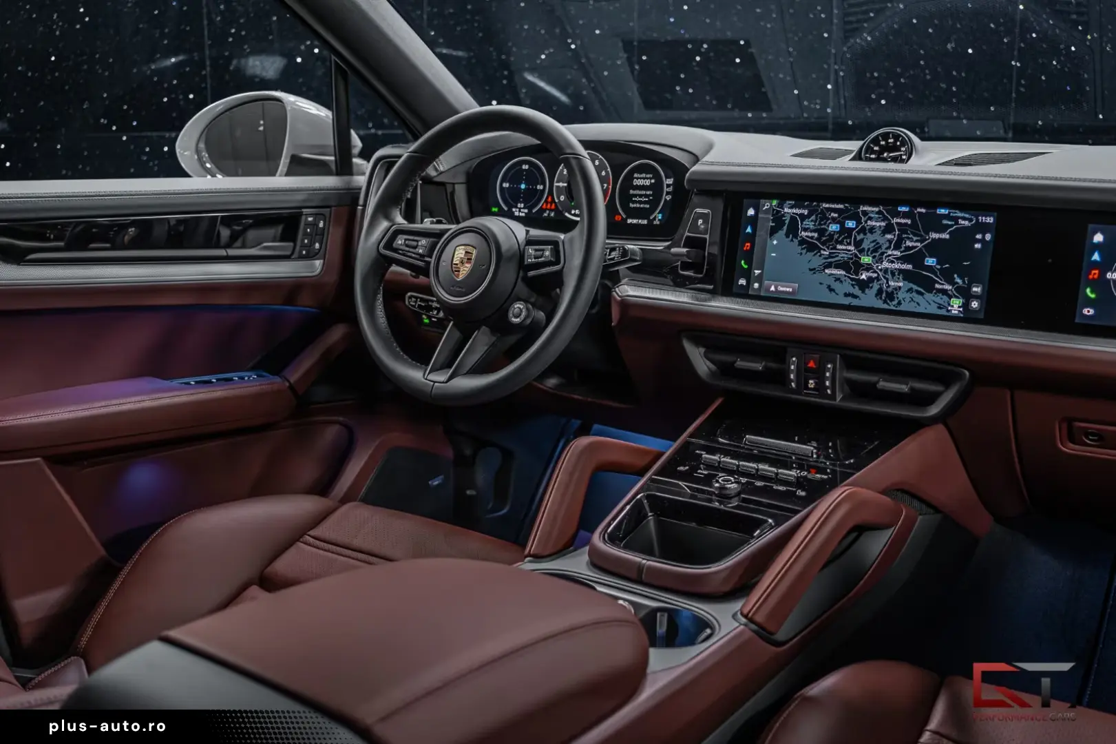 Porsche Cayenne E-Hyb Coupé 2025 Club SportDesign