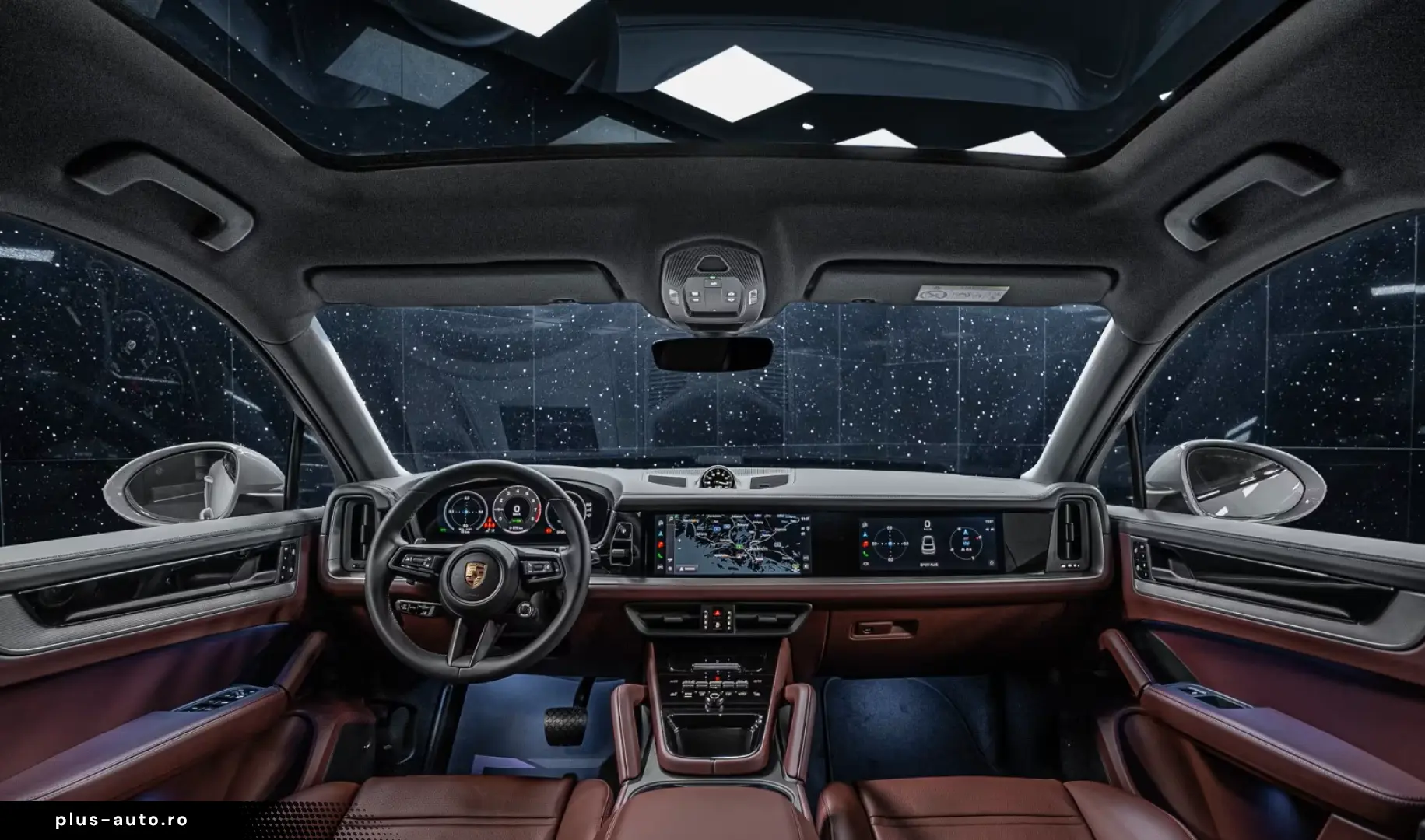 Porsche Cayenne E-Hyb Coupé 2025 Club SportDesign