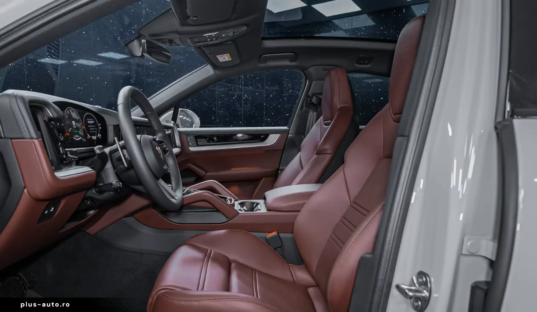 Porsche Cayenne E-Hyb Coupé 2025 Club SportDesign