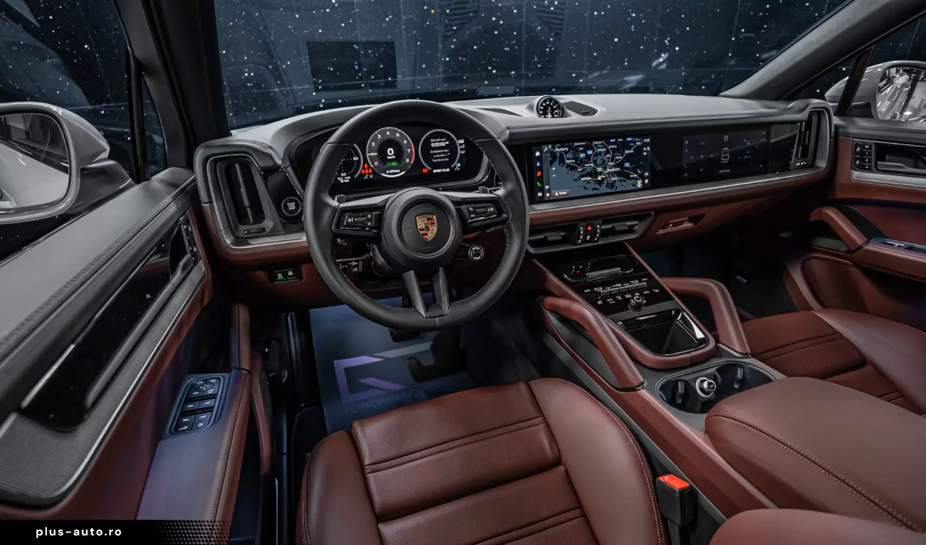 Porsche Cayenne E-Hyb Coupé 2025 Club SportDesign