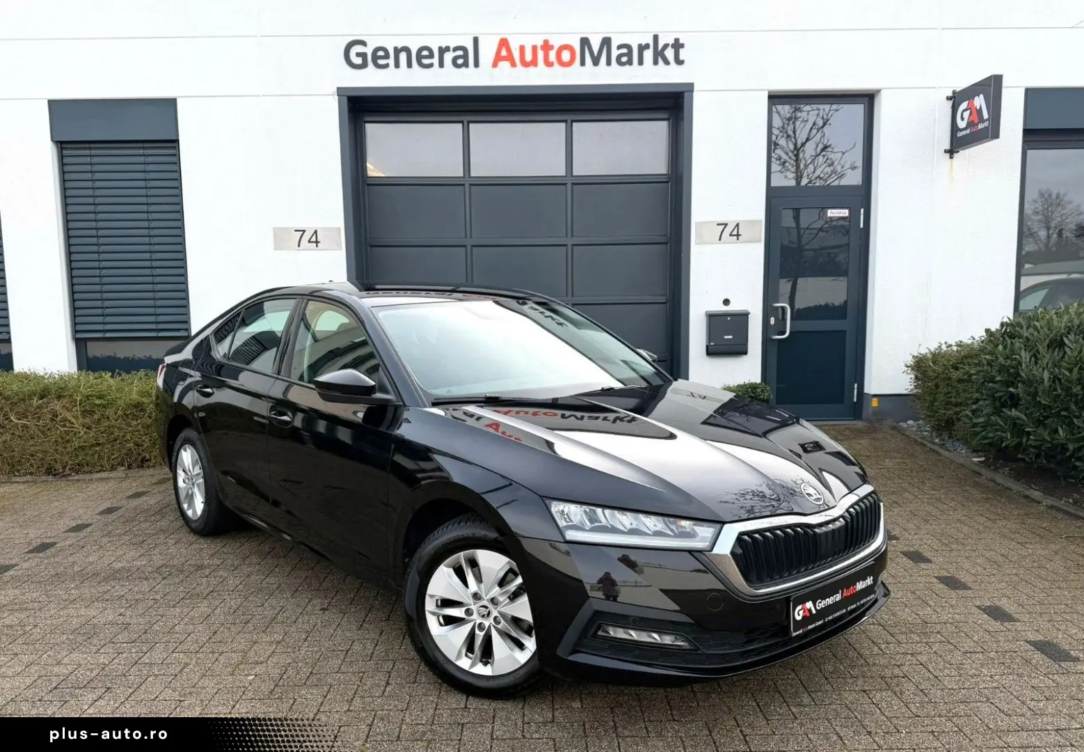 SKODA Octavia Lim. Business Rückfahrkamera LED DAB DSG